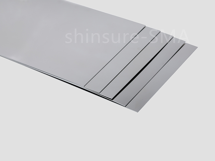 Nickel-Titanium Alloy Sheet